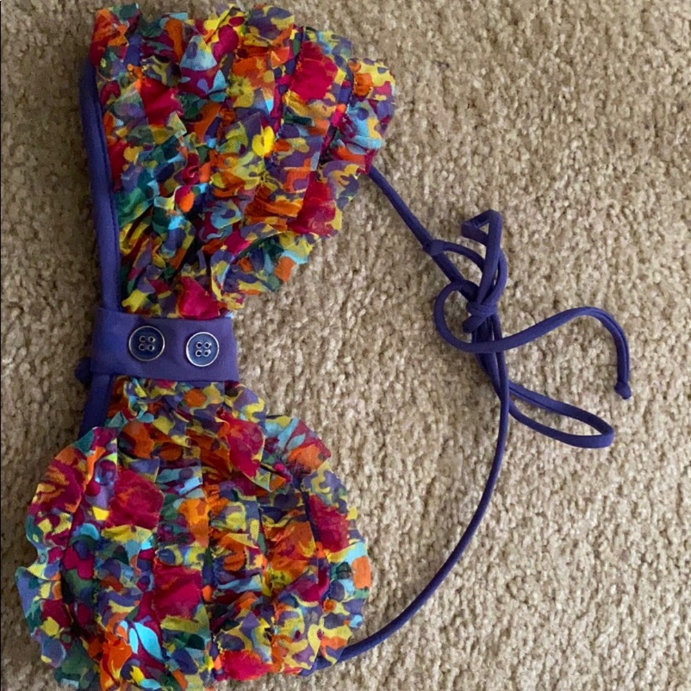 Floral print Bikini